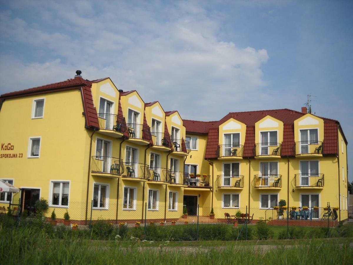 Pensjonat Koga Колобжег Экстерьер фото